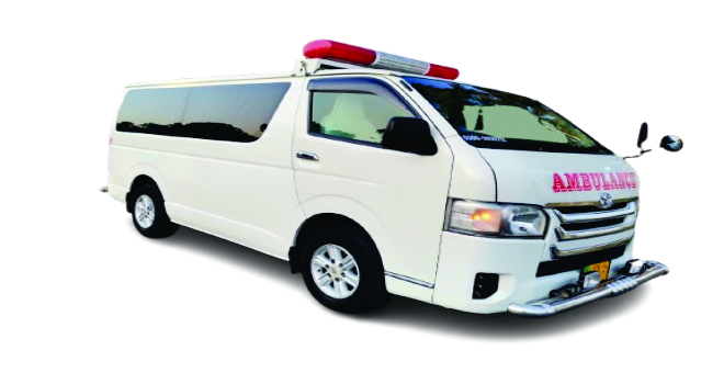 First Response Ambulance Service MH CMH in Pakistan