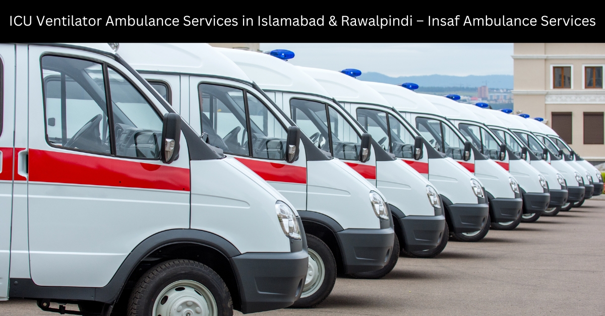 ambulances