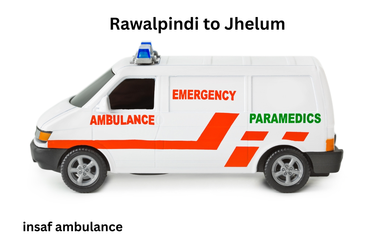 Ambulance fares from Rawalpindi to Jhelum