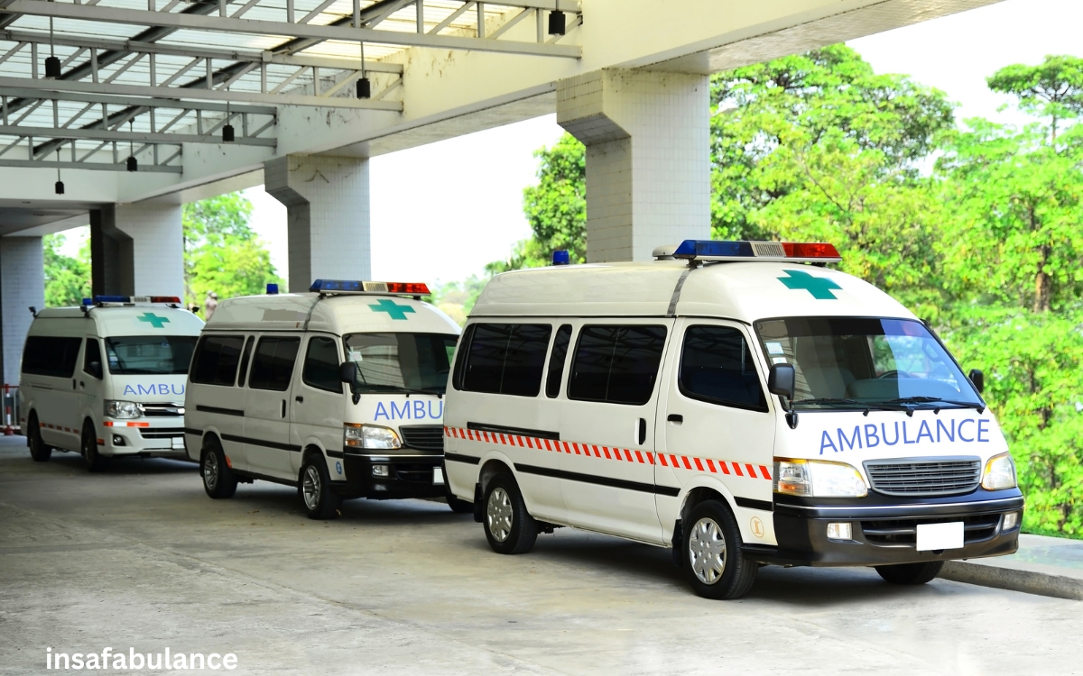 insaf ambulance services fare rate for punjab