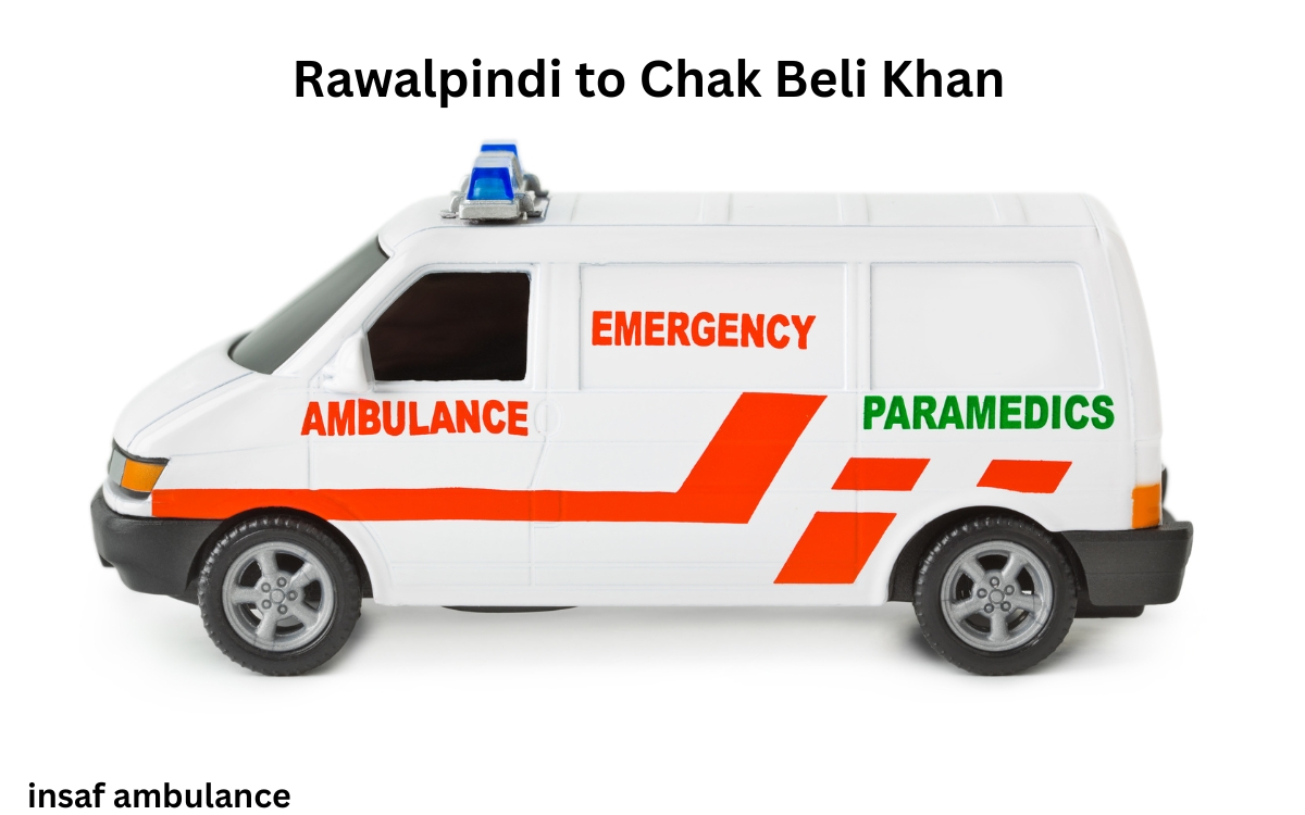 Ambulance fares from Rawalpindi to Chak Beli Khan