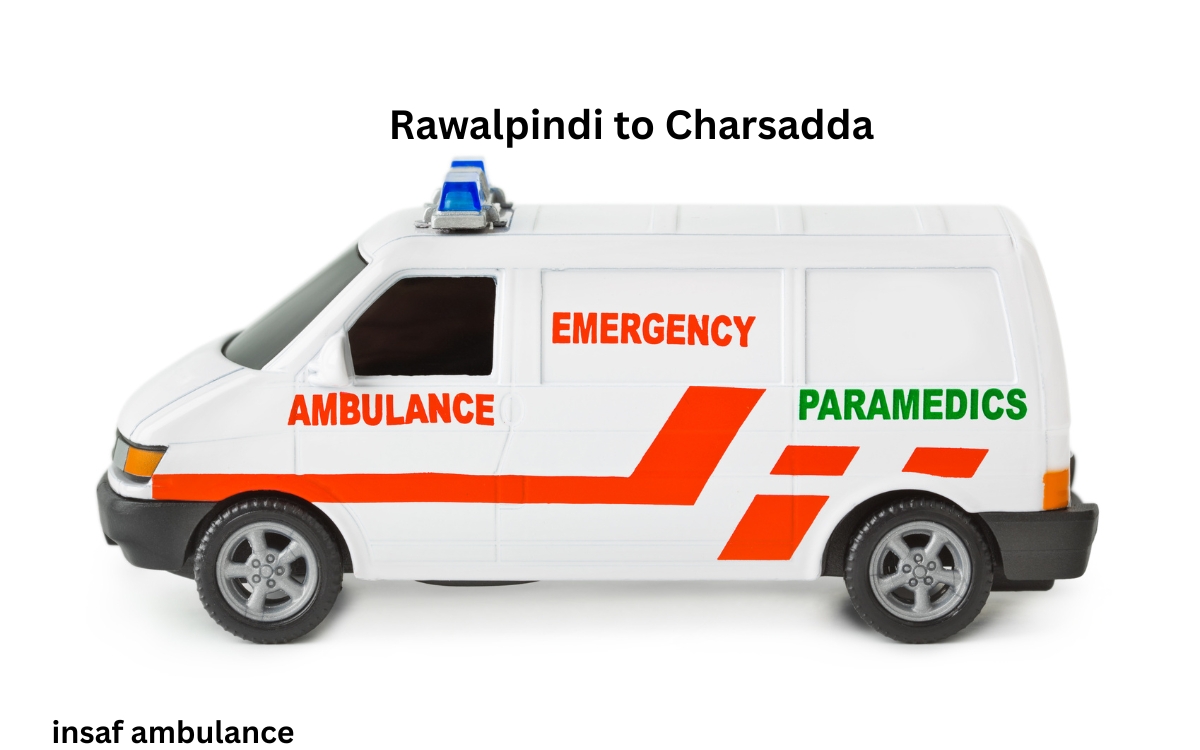 Rawalpindi to Charsadda ambulance fare