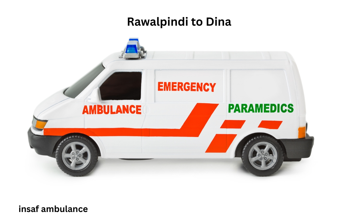Ambulance fares from Rawalpindi to Dina