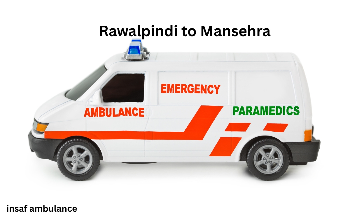 Rawalpindi to Mansehra ambulance fares