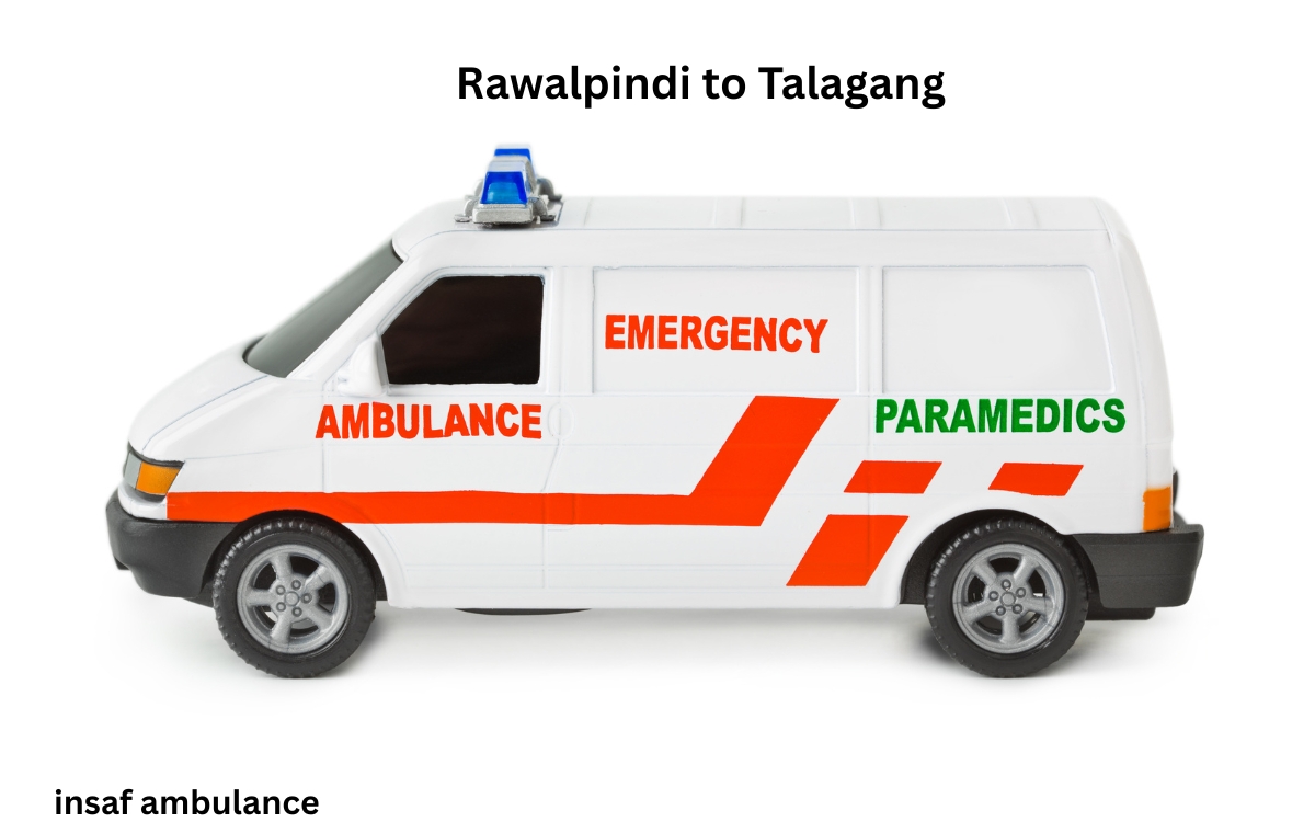 Ambulance fares from Rawalpindi to Talagang