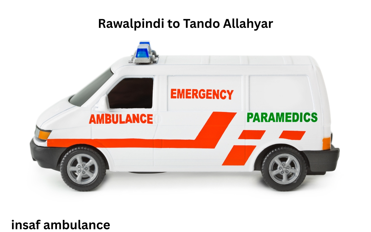 Rawalpindi to Tando Allahyar ambulance fare