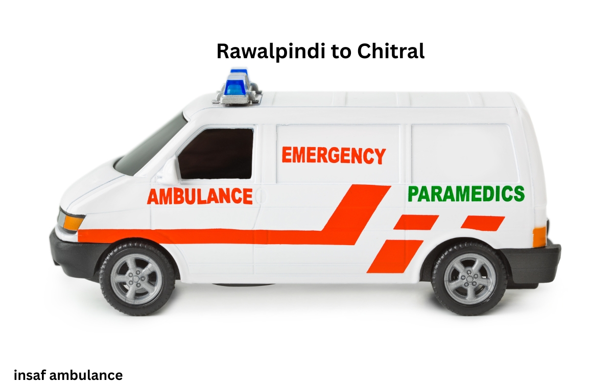 Ambulance fares from Rawalpindi to Chitral