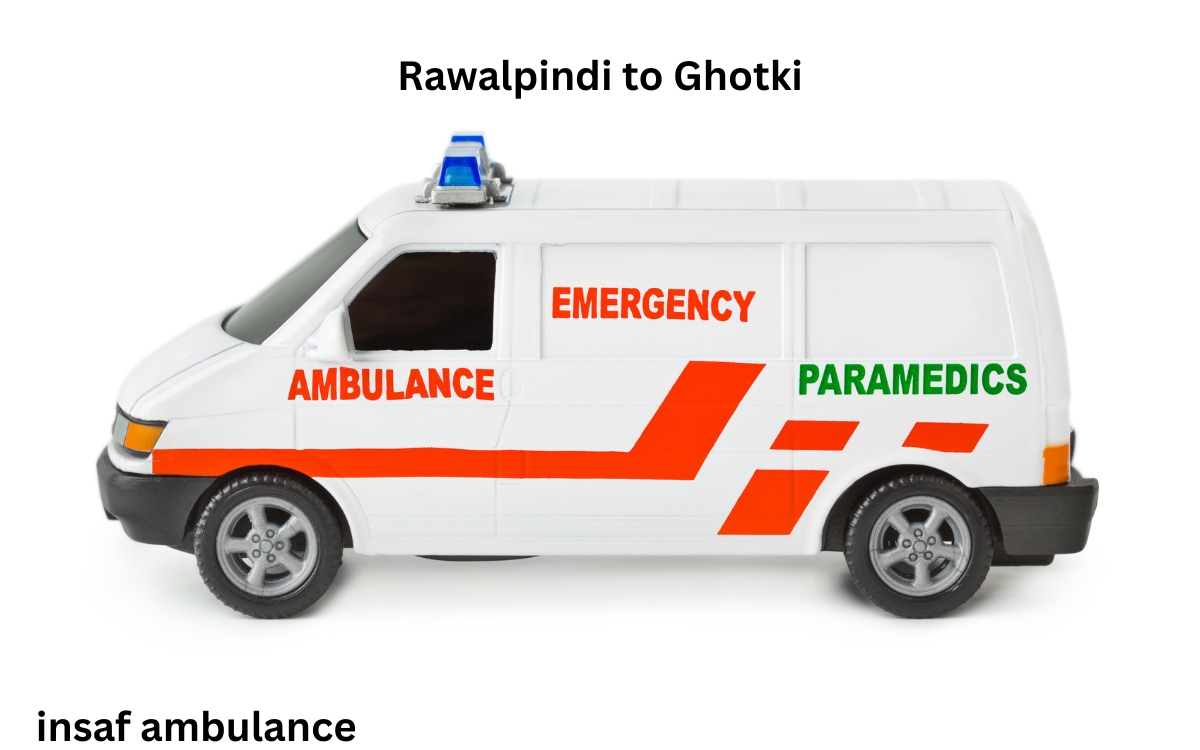 Rawalpindi to Ghotki ambulance fare