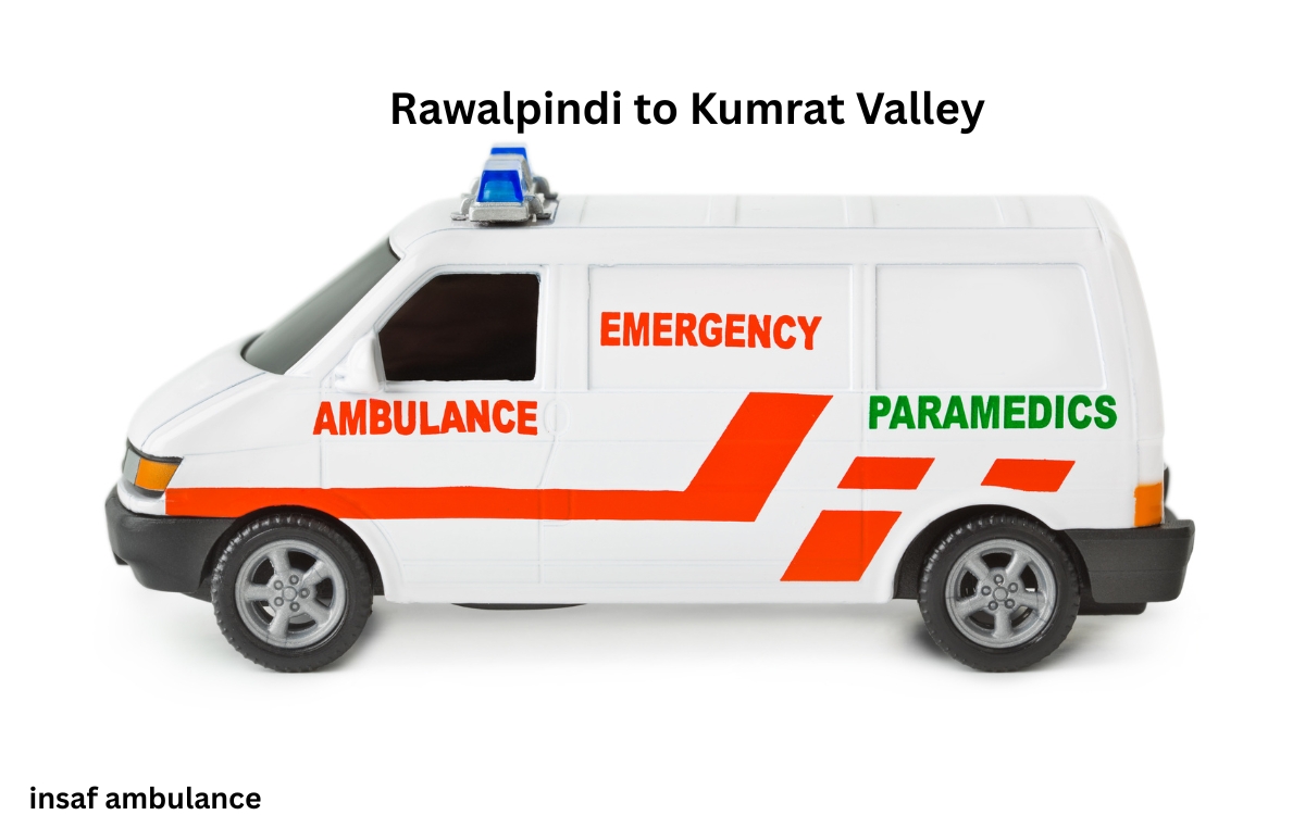 Rawalpindi to Kumrat Valley ambulance fear