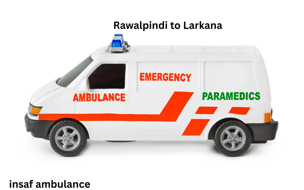 Rawalpindi to Larkana ambulance fare