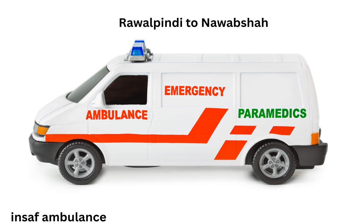 Rawalpindi to Nawabshah ambulance fare