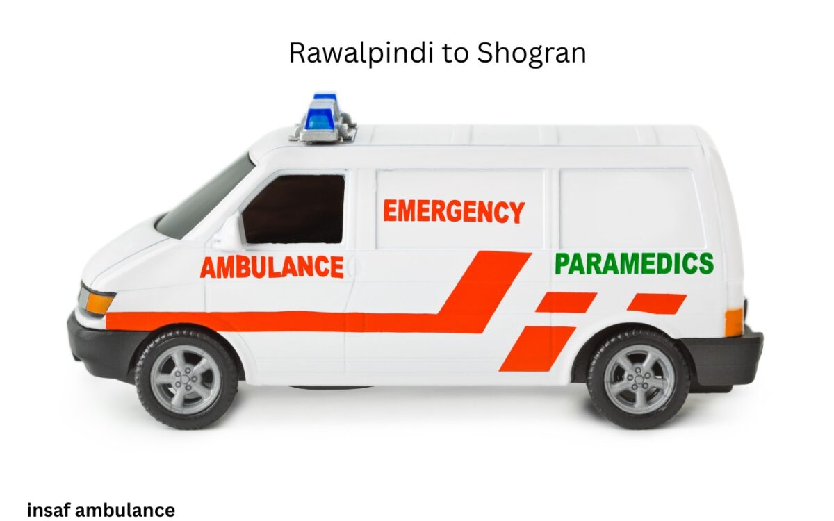 Rawalpindi to Shogran ambulance fare