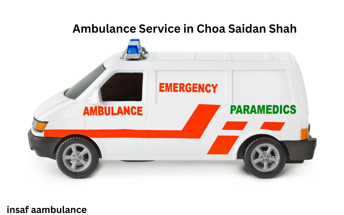 Ambulance Service in Choa Saidan Shah