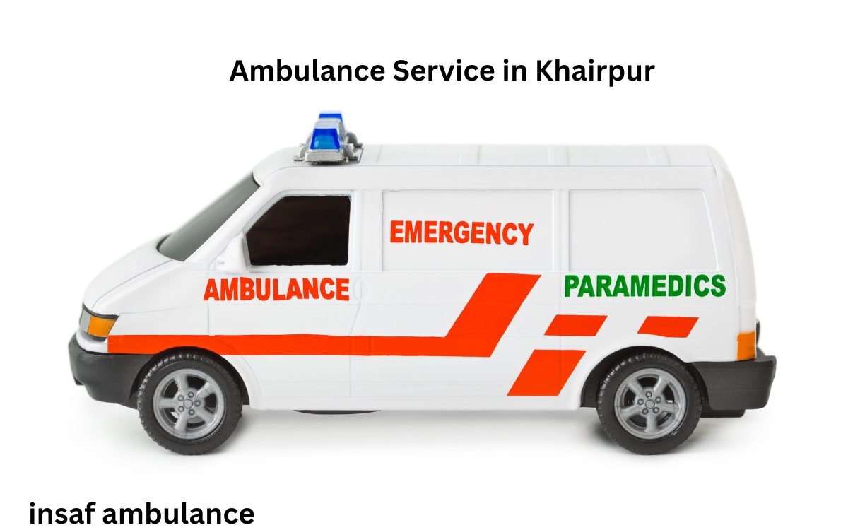 Ambulance Service in Khairpur