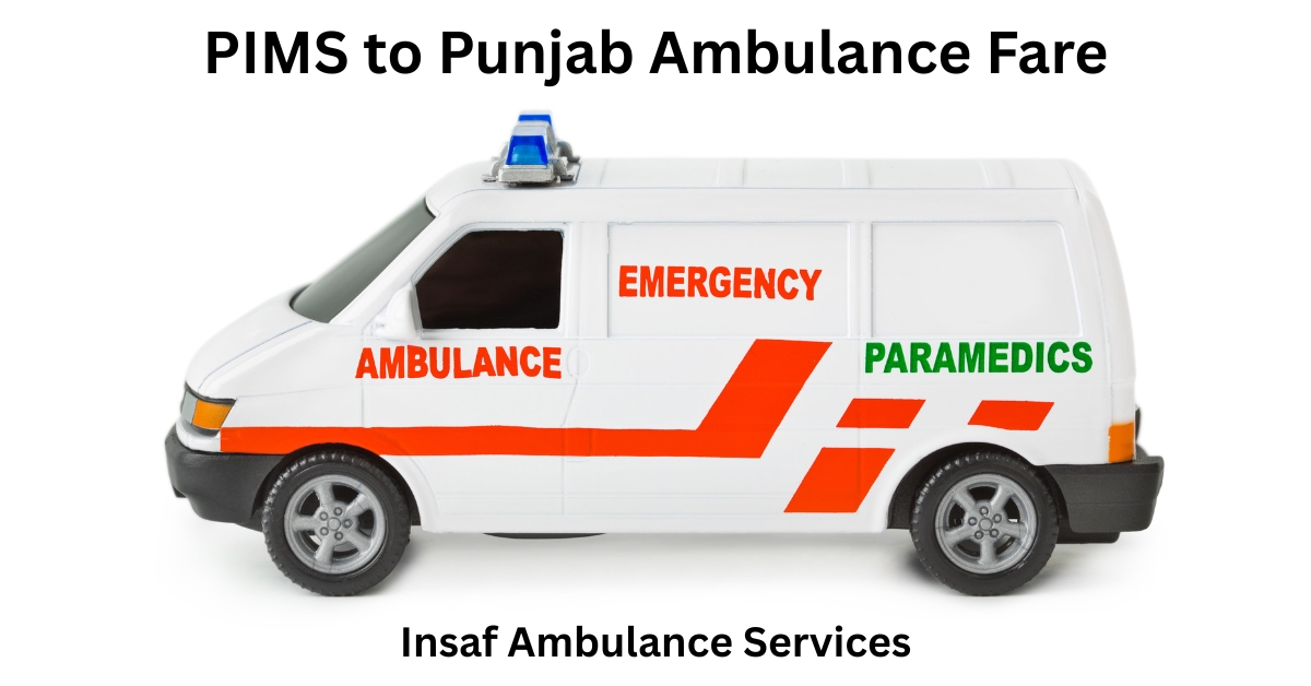 From PIMS to Punjab Ambulance Fare