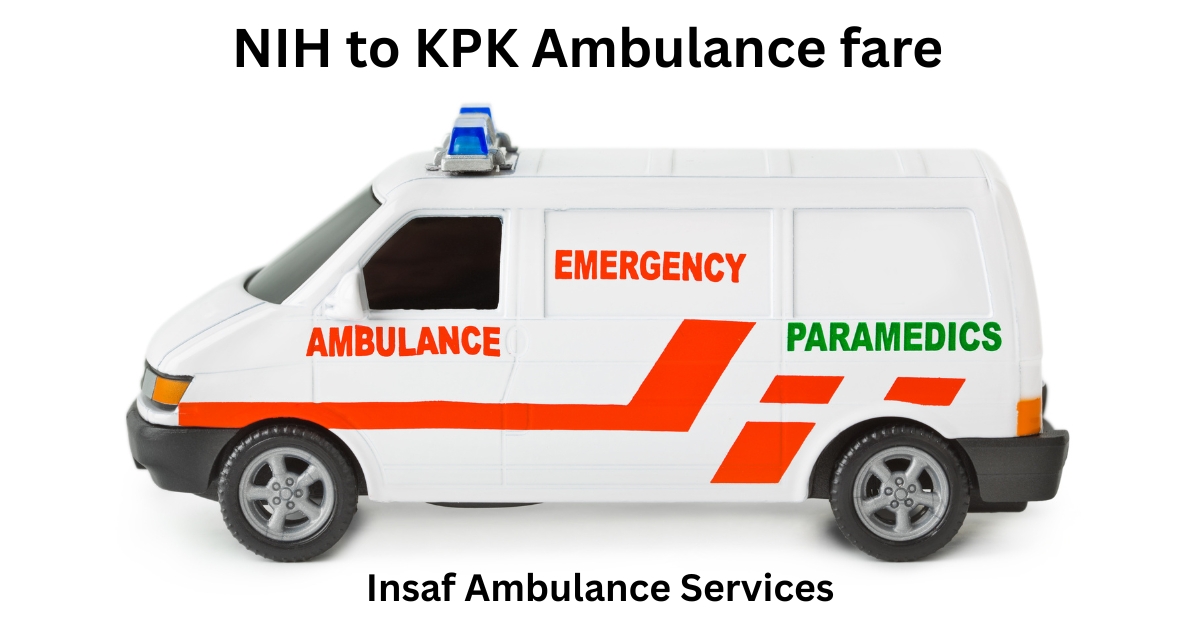 NIH to KPK Ambulance fare